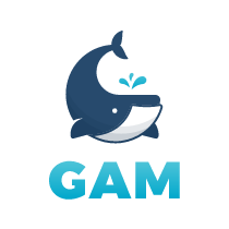 GAM current logo